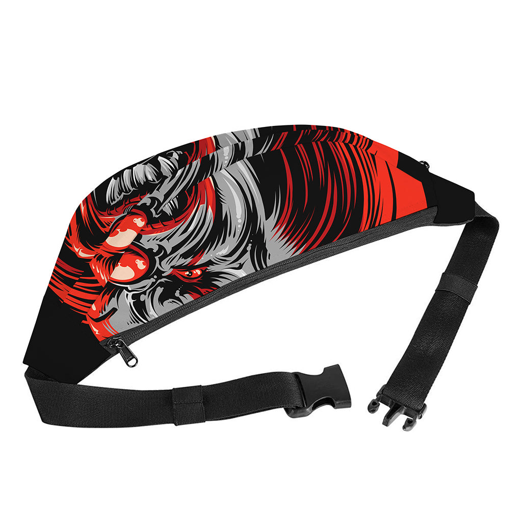 Evil Clown Print Fanny Pack