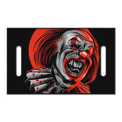 Evil Clown Print Golf Cart Seat Cover