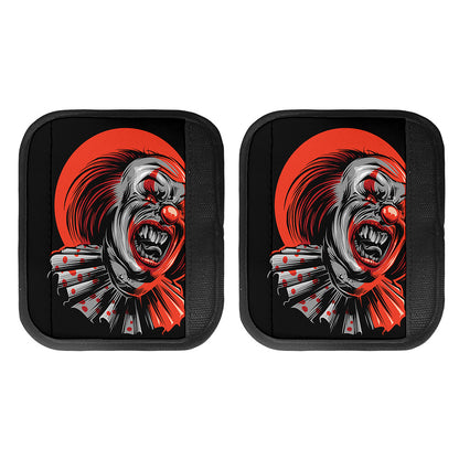 Evil Clown Print Handle Covers