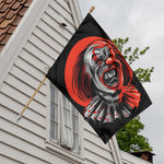 Evil Clown Print House Flag