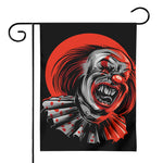 Evil Clown Print House Flag