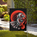 Evil Clown Print House Flag