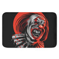 Evil Clown Print Indoor Door Mat
