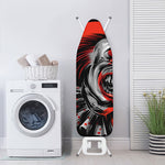 Evil Clown Print Ironing Board Cover