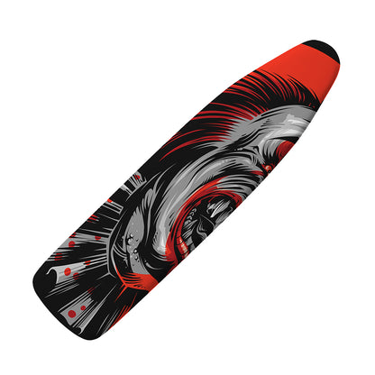 Evil Clown Print Ironing Board Cover
