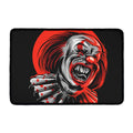 Evil Clown Print Kitchen Mat