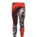 Evil Clown Print Men's Leggings
