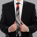 Evil Clown Print Necktie