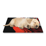 Evil Clown Print Pet Cooling Mat Cover