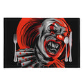 Evil Clown Print Placemat