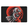 Evil Clown Print Polyester Doormat
