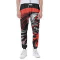 Evil Clown Print Joggers