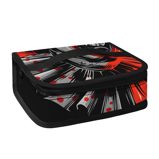 Evil Clown Print Small Lunch Bag