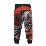 Evil Clown Print Sweatpants