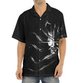 Evil Samurai Mask Print Aloha Shirt