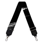 Evil Samurai Mask Print Bag Strap