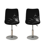 Evil Samurai Mask Print Bar Stool Covers