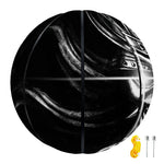 Evil Samurai Mask Print Basketball
