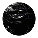 Evil Samurai Mask Print Basketball