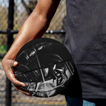 Evil Samurai Mask Print Basketball