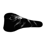 Evil Samurai Mask Print Bicycle Seat Cover