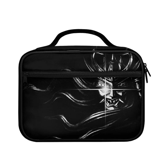 Evil Samurai Mask Print Briefcase Bible Bag