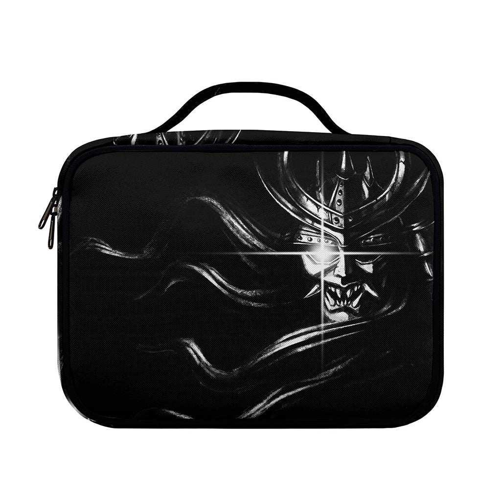 Evil Samurai Mask Print Briefcase Bible Bag