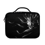 Evil Samurai Mask Print Briefcase Bible Bag