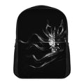Evil Samurai Mask Print Casual Backpack
