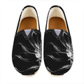 Evil Samurai Mask Print Casual Shoes