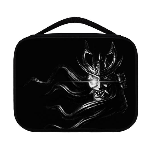 Evil Samurai Mask Print Classic Bible Case