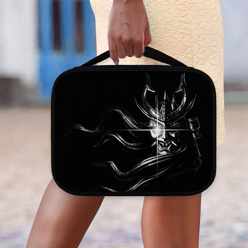 Evil Samurai Mask Print Classic Bible Case