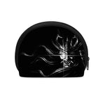 Evil Samurai Mask Print Coin Purse