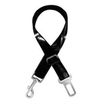 Evil Samurai Mask Print Dog Seat Belt