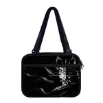 Evil Samurai Mask Print Double Strap Bible Bag