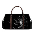 Evil Samurai Mask Print Duffel Bag