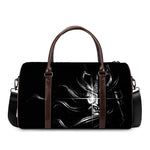Evil Samurai Mask Print Duffle Bag