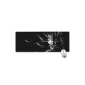 Evil Samurai Mask Print Extended Mouse Pad