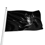 Evil Samurai Mask Print Flag
