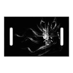 Evil Samurai Mask Print Golf Cart Seat Cover