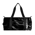 Evil Samurai Mask Print Gym Bag