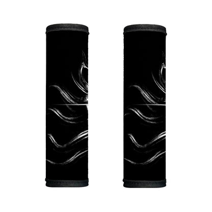 Evil Samurai Mask Print Handle Covers