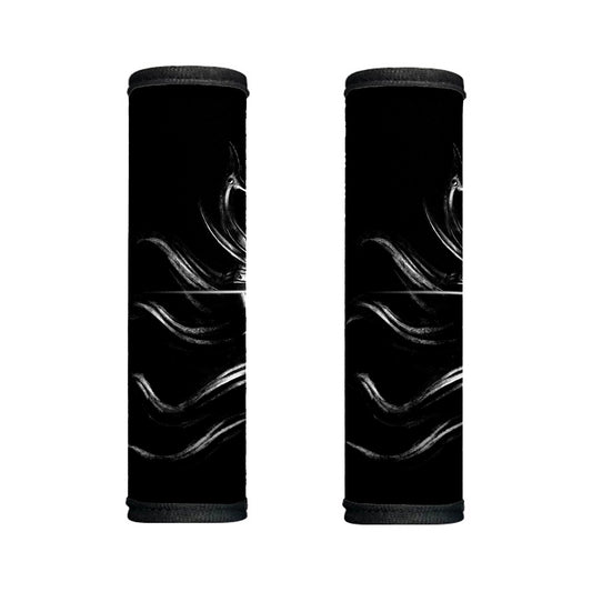 Evil Samurai Mask Print Handle Covers