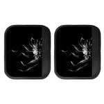 Evil Samurai Mask Print Handle Covers