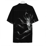 Evil Samurai Mask Print Hawaiian Shirt