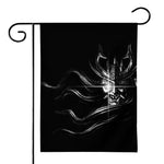 Evil Samurai Mask Print House Flag