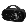Evil Samurai Mask Print Portable Cooler Travel Case