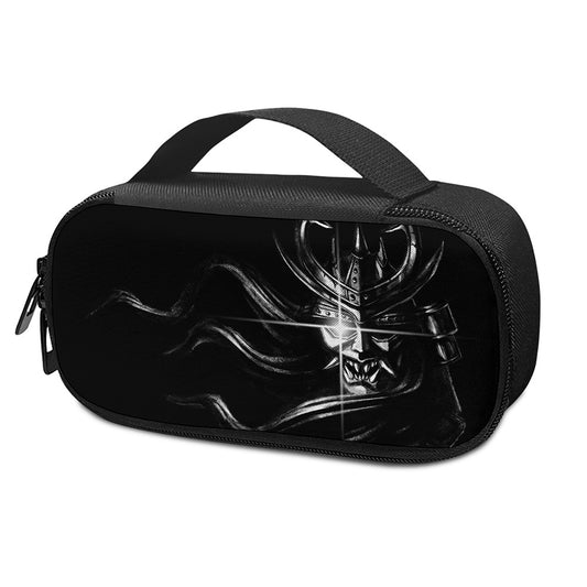 Evil Samurai Mask Print Insulin Cooler Travel Case