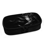 Evil Samurai Mask Print Insulin Cooler Travel Case