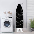 Evil Samurai Mask Print Ironing Board Cover